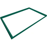 EcoStar Dachrahmen für Gründach Pultdach Typ 2 grün