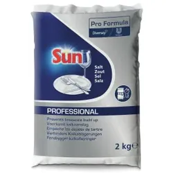 SUN Professional Regeneriersalz, Effektives Enthärtungssalz für Wasserenthärtung ohne Streifen, Sack - 2 kg