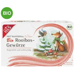 H&S Wintertee Bio Rooibos-Gewürze Filterbeutel