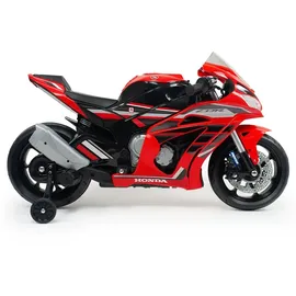 INJUSA Honda Cbr Motorrad 12V rot (Multicolor)