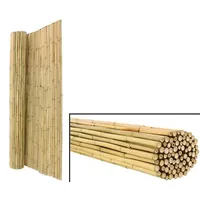 Bambus Sichtschutzmatte "Bali Heavy" 180x180cm aus Moso Rohren nachhaltig und ök