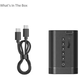 SmallRig 5298 USB-C Camera Battery with Power Disp