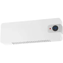 Sichler WLAN Keramik Heizlüfter WLAN-Wandheizlüfter, LED-Display, 2.000 W, App, Google & Alexa