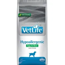 Farmina VetLife Hypoallergenic Ei & Reis 12 kg