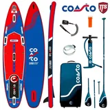 COASTO TURBO 12.6 SUP Board Stand Up Paddle Surf-Board Race Touring ISUP SUP 381