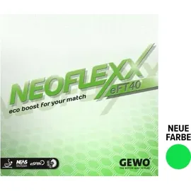 Gewo Belag Neoflexx eFT40 grün, 2,1 - grün