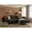 TRENDMANUFAKTUR Eckcouch Cord 2-Sitzer Grau