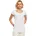 Basic mit weitem Ausschnitt Größe XS 5XL White 4XL