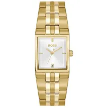 Boss Herrenuhr STRIVO 1514332 - gold