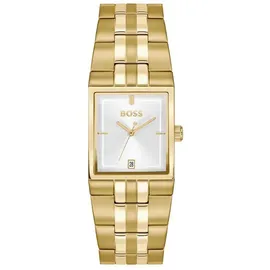 Boss Herrenuhr STRIVO 1514332 - gold