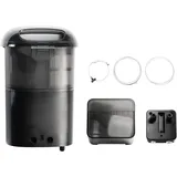 eufy Automatisches Frisch- und Abwassermodul, Auto- System für Sauberes und Schmutziges Wasser für Reinigungsroboter, Kompatibel S1 Pro HydroJet Wisch- & Saugroboter