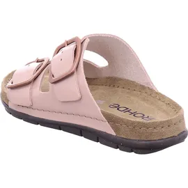ROHDE Klassische Pantoletten für Damen, pink, Größe 36