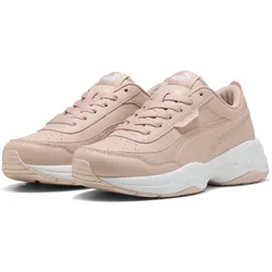 Sneaker PUMA "Cilia Mode Sneakers Damen", Gr. 40.5, rosa (rose quartz weiß pink), Obermaterial: Anderes Material; Futter: Textil; Innensohle: Textil; Laufsohle: Gummi, Schuhe