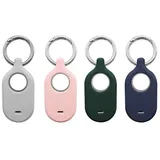 4smarts Silicone Case Set für SmartTag2 4 Stück