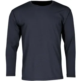 FRUIT OF THE LOOM Valueweight Long Sleeve T - Dunkelblau