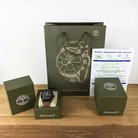 Timberland Ashmont Edelstahl 44 mm TBL16062JYS03