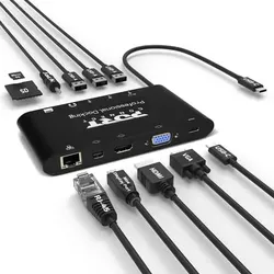 PORT connect TRAVEL 1X4K ++ - Dockingstation