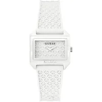 GUESS Mod Pop Uhr - White - One Size
