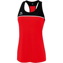 erima Change Tanktop Damen rot/schwarz/weiß 34