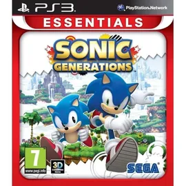Sonic Generations (Essentials) (PEGI) (PS3)