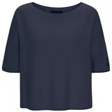 ELBSAND 3/4-Arm-Shirt Damen marine Gr.32/34