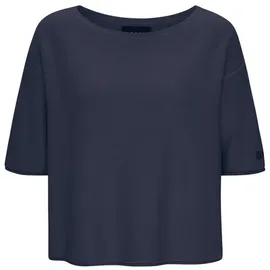 ELBSAND 3/4-Arm-Shirt Damen marine Gr.32/34