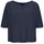 ELBSAND 3/4-Arm-Shirt Damen marine Gr.32/34