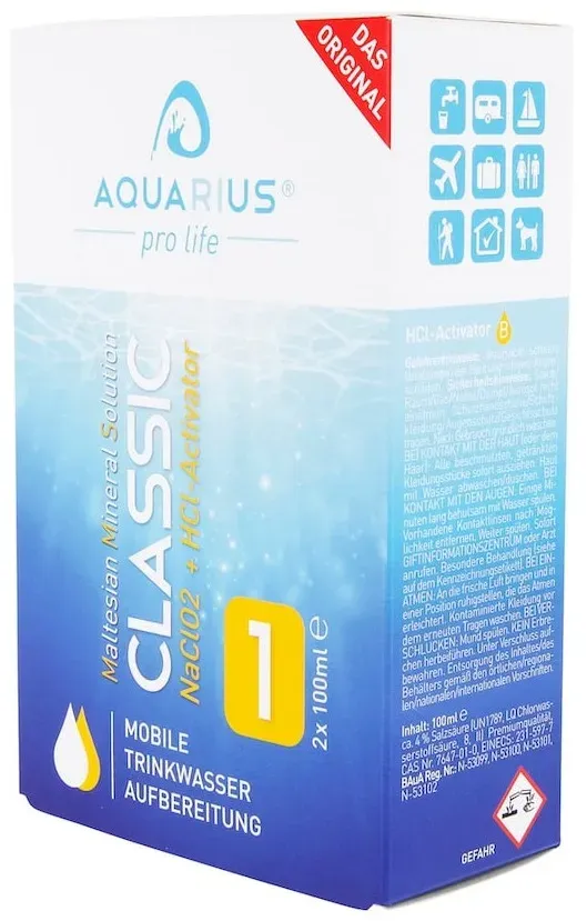 No 1 Classic  (2 x 100 ml) - Aquarius pro life