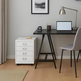 MCW Rollcontainer 40 x 55 x 41 cm weiß