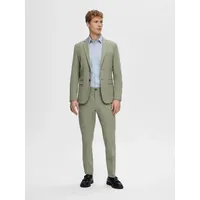 Selected Slim-liam Kurze Hose - Vetiver - 52