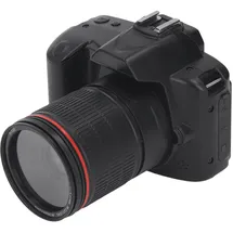 aklosipy Digitalkamera 4K 64MP Schwarz