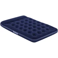BESTWAY Luftbett Blue Horizon Step mit interner Fußpumpe Double