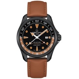 Certina DS Action GMT Powermatic 80 C032.429.36.051.00 - schwarz,braun