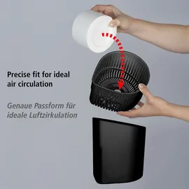 Wenko Luftentfeuchter Drop Schwarz