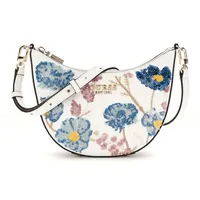 GUESS Schultertasche Zaria Mini Top Zip Shoulder Bag Floral Multi