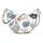 GUESS Schultertasche Zaria Mini Top Zip Shoulder Bag Floral Multi