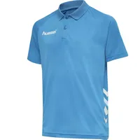 Hummel Promo Poloshirt diva blue S