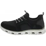 Rieker Slip-Ons Herren Schwarz 46