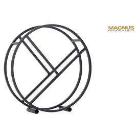 Magnus Kaminholzregal R139 Metall 80 x 20 x 80 cm Schwarz