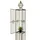 DanDiBo Ambiente Rosensäule Rosenturm 38 x 230 x 38 cm Grün