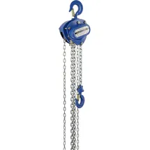 Planeta Kettenzug Stahl 3 m blau
