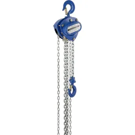 Planeta Kettenzug Stahl 3 m blau