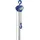 Planeta Kettenzug Stahl 3 m blau