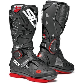 Sidi Crossfire 2 SM Stiefel, schwarz-weiss-rot, Größe 47