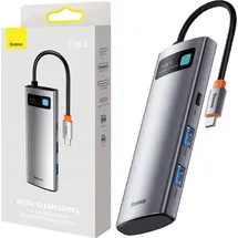 Baseus Metal Gleam USB-C MULTIFUNKTION / (WKWG020113)
