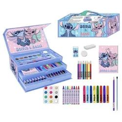 Aktivitätsbox zum Ausmalen Stitch Blau