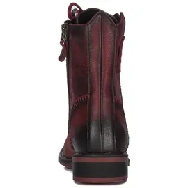 Maciejka Bequeme Stiefeletten Damen, rot, 39 EU