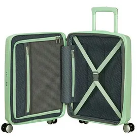 American Tourister Soundbox 4-Rollen Cabin 55 cm / 35,5-41 l pastel green