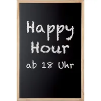 Maul Kreidetafel 40,0 x 60,0 cm Schwarz