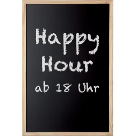Maul Kreidetafel 40,0 x 60,0 cm Schwarz
